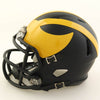 Aidan Hutchinson Signed Michigan Wolverines Speed Mini Helmet