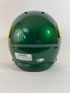 Justin Herbert Autographed Oregon Ducks Full-Size Speed Helmet (Beckett COA)