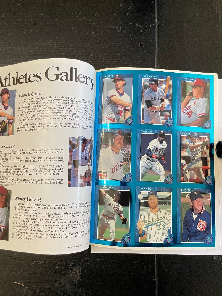 Tony Gwynn Signed 1992 Legends Sports Special Edition Fishing Issue
