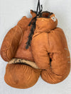 Mike Tyson Signed Pair of Vintage Boxing Gloves (PSA &amp; Tyson)
