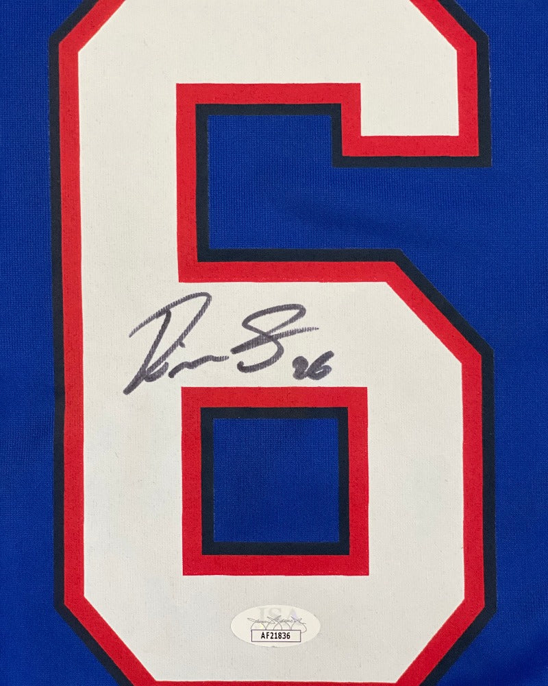 Devin Singletary Signed Jersey (JSA)