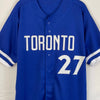 Vladimir Guerrero Jr. Signed Toronto Blue Jays Custom Jersey (JSA COA)