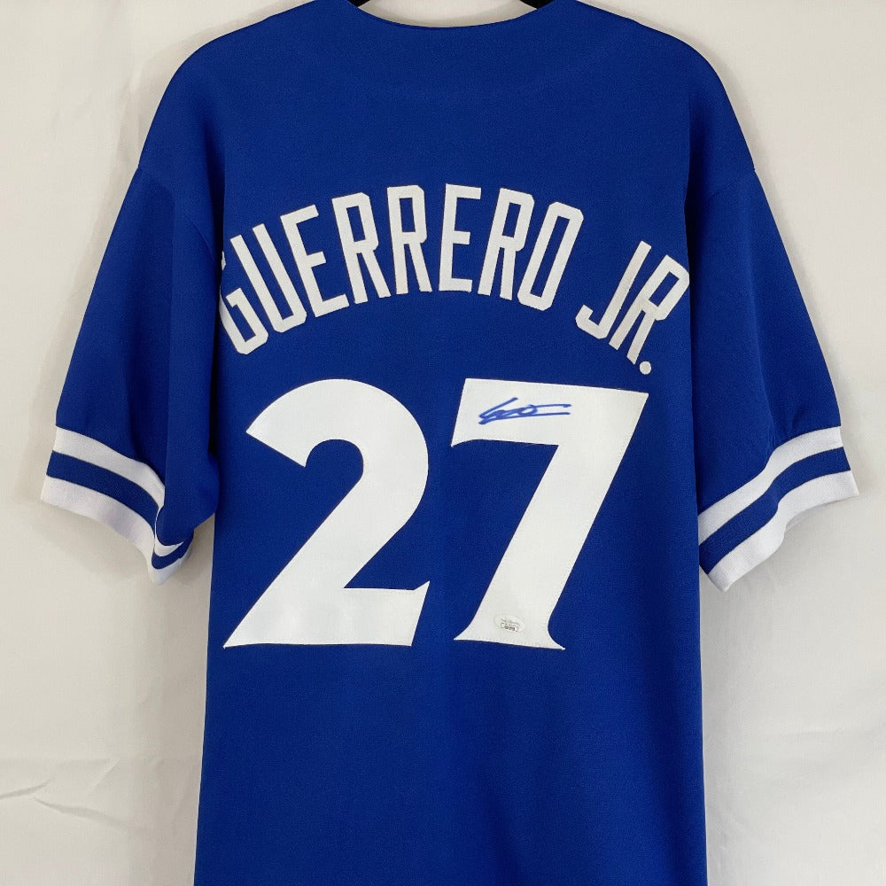 Vladimir Guerrero Jr. Signed Toronto Blue Jays Custom Jersey (JSA COA)