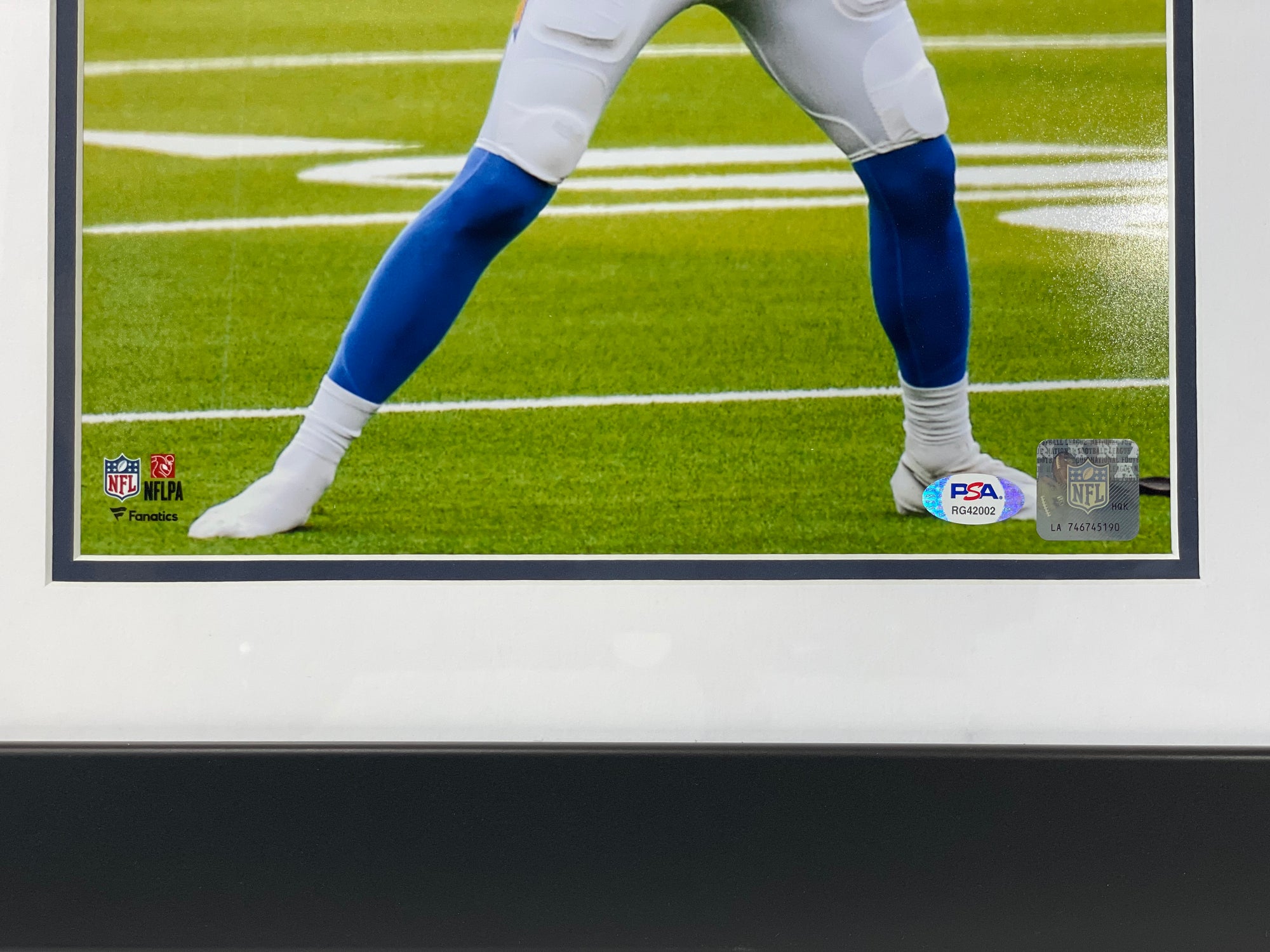 Justin Herbert Signed Chargers 11x14 Framed Rookie Season Photo (PSA COA)