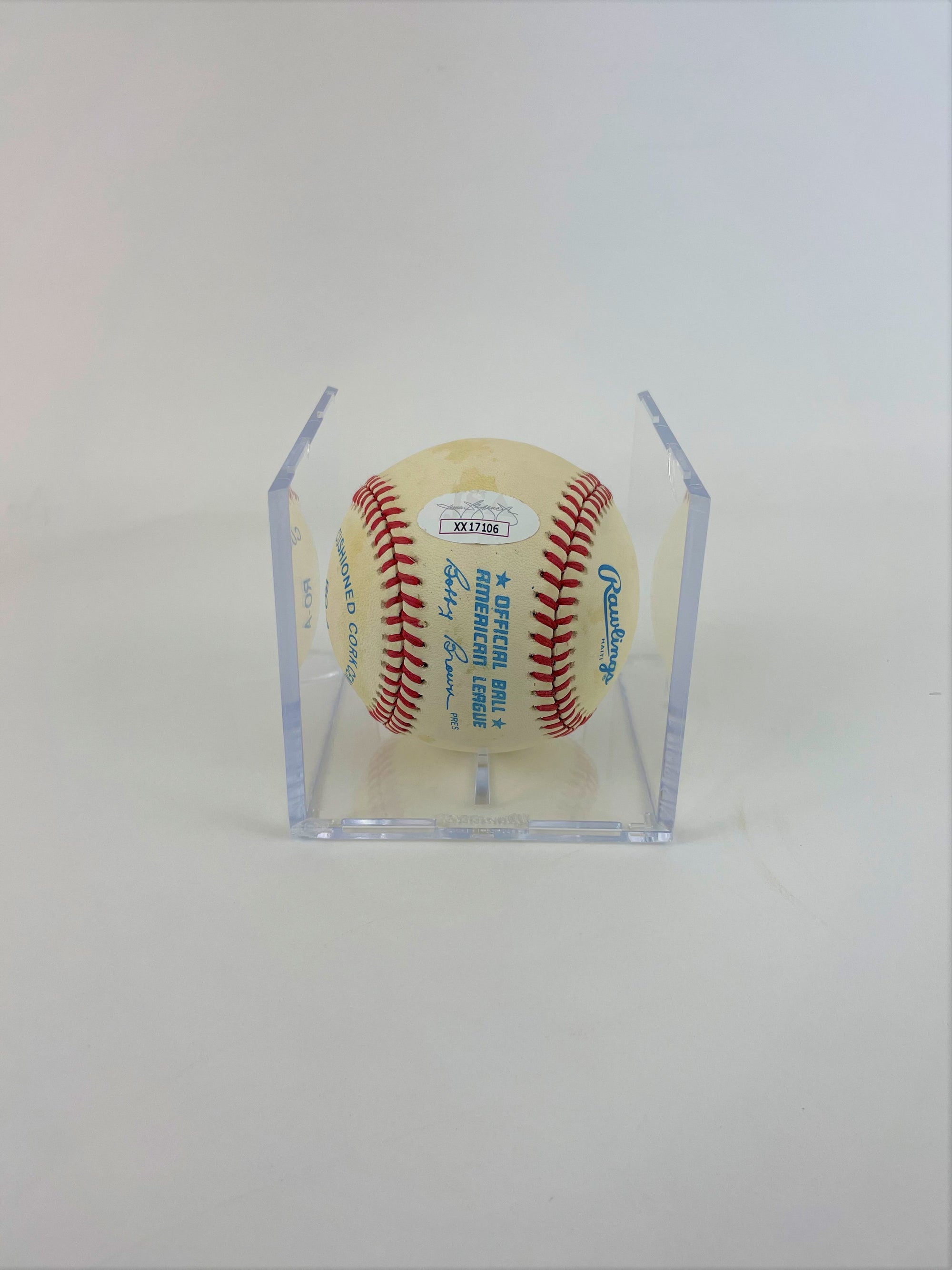 Ted Williams Autographed OAL Baseball (JSA LOA)