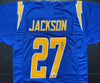 J.C. Jackson Signed Blue Jersey