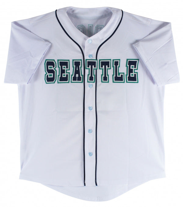 Julio Rodriguez Autographed Seattle Custom White Baseball Jersey 10-Count  Lot - JSA at 's Sports Collectibles Store