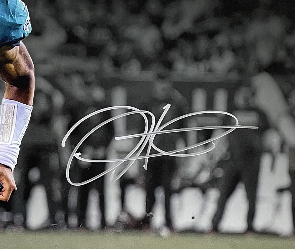 Jalen Hurts Philadelphia Eagles Autographed Framed White Jersey - JSA  Authenticated