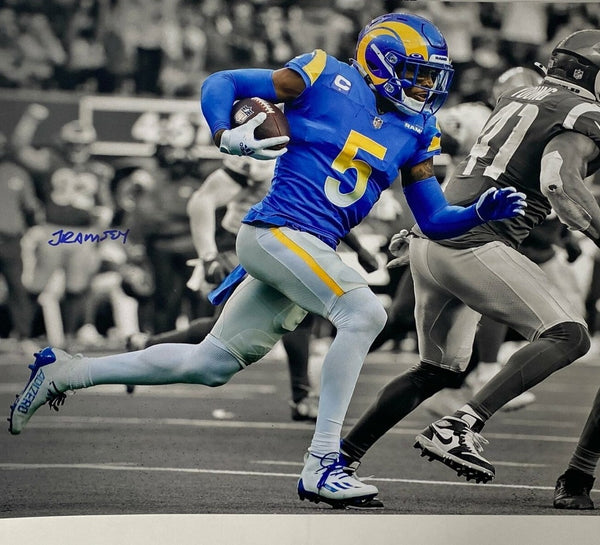 Jalen Ramsey Signed Los Angeles Rams 16x20 Photo (JSA) – GSSM