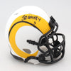 Jalen Ramsey Signed Rams Lunar Eclipse Alternate Speed Mini Helmet (JSA COA)