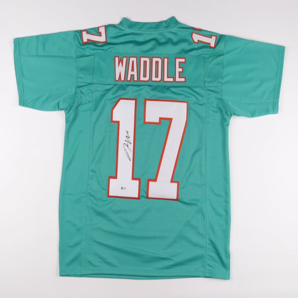Jaylen Waddle Signed Jersey (Beckett COA)