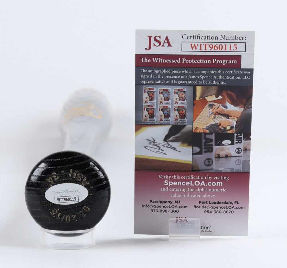 Jazz Chisolm Jr. Signed Rawlings Baseball Bat Inscribed &quot;Prince Jazz&quot; (JSA)