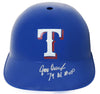 Jeff Burroughs Signed Texas Rangers Souvenir Replica Batting Helmet w/74 A.L. MVP Inscription