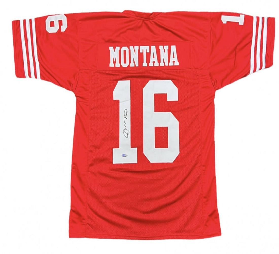 Joe Montana Signed Jersey (TriStar)