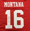 Joe Montana Signed Jersey (TriStar)