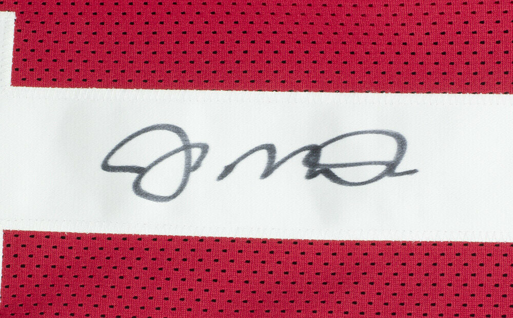 Deebo Samuel Signed Red Jersey (#4) (JSA) – GSSM