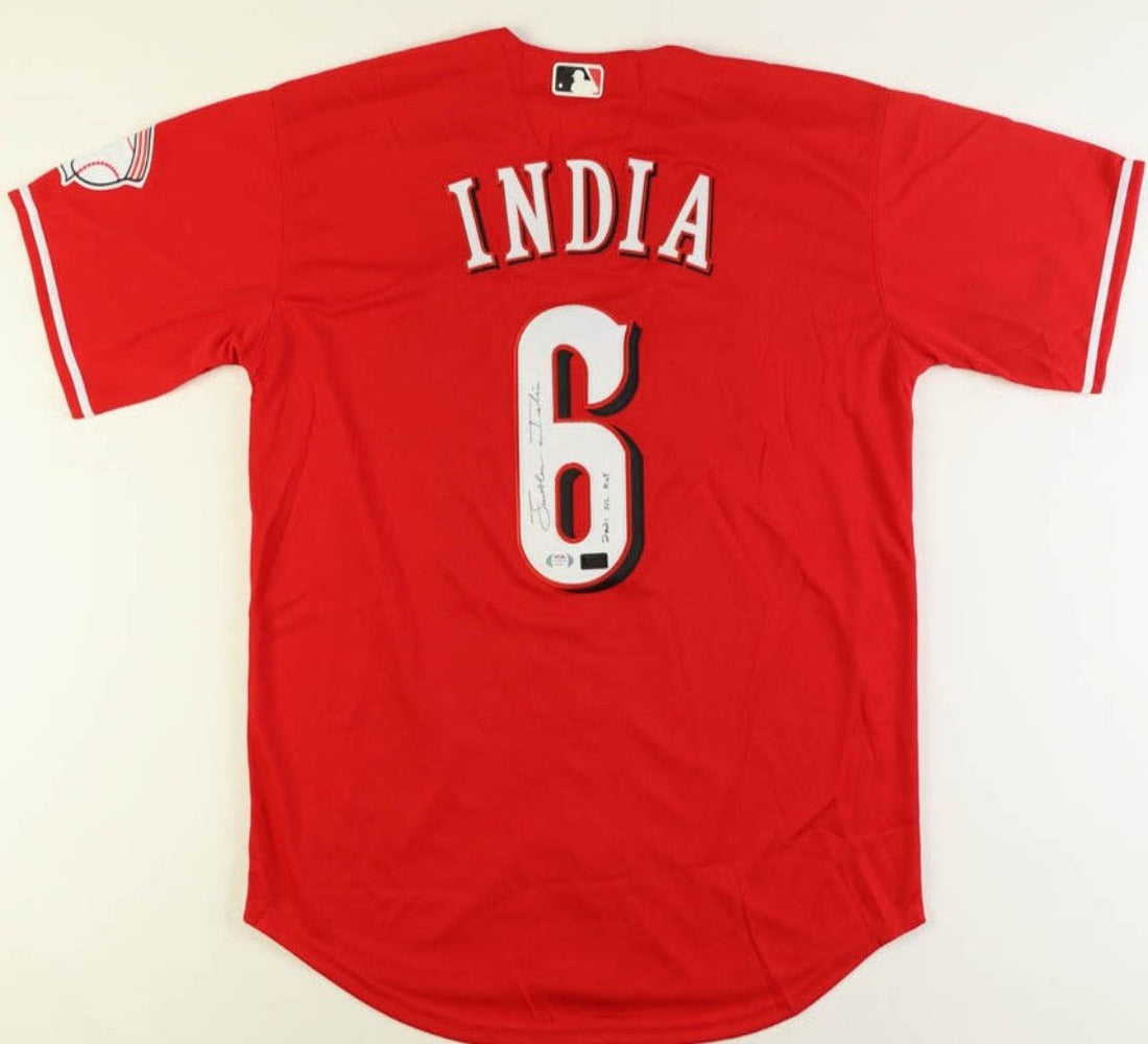 Official Jonathan India Cincinnati Reds Jersey, Jonathan India Shirts, Reds  Apparel, Jonathan India Gear