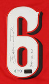 Jonathan India Signed Nike Reds Jersey Inscribed &quot;2021 NL ROY&quot; (PSA)