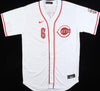 Jonathan India Signed Nike Reds Jersey Inscribed &quot;2021 NL ROY&quot; (PSA &amp; India)