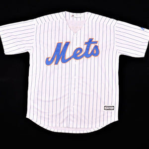 Jose Reyes Autographed 2004 Home Jersey - Mets History