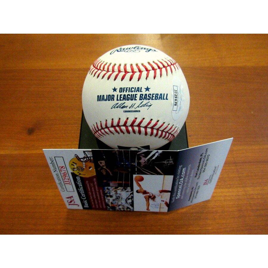 Juan Marichal Autographed Official Major League Baseball