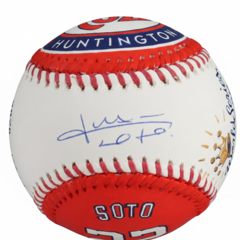 Juan Soto Signed Hand-Painted OML Baseball (JSA COA & PA LOA)