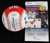 Juan Soto Signed Hand-Painted OML Baseball (JSA COA &amp; PA LOA)