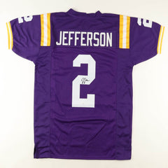 Justin Jefferson LSU Tigers Jersey – Classic Authentics