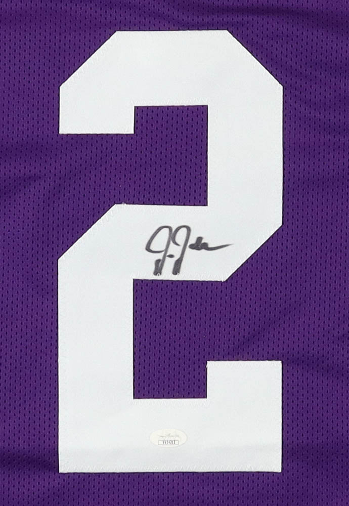 Justin Jefferson Signed Jersey (JSA)