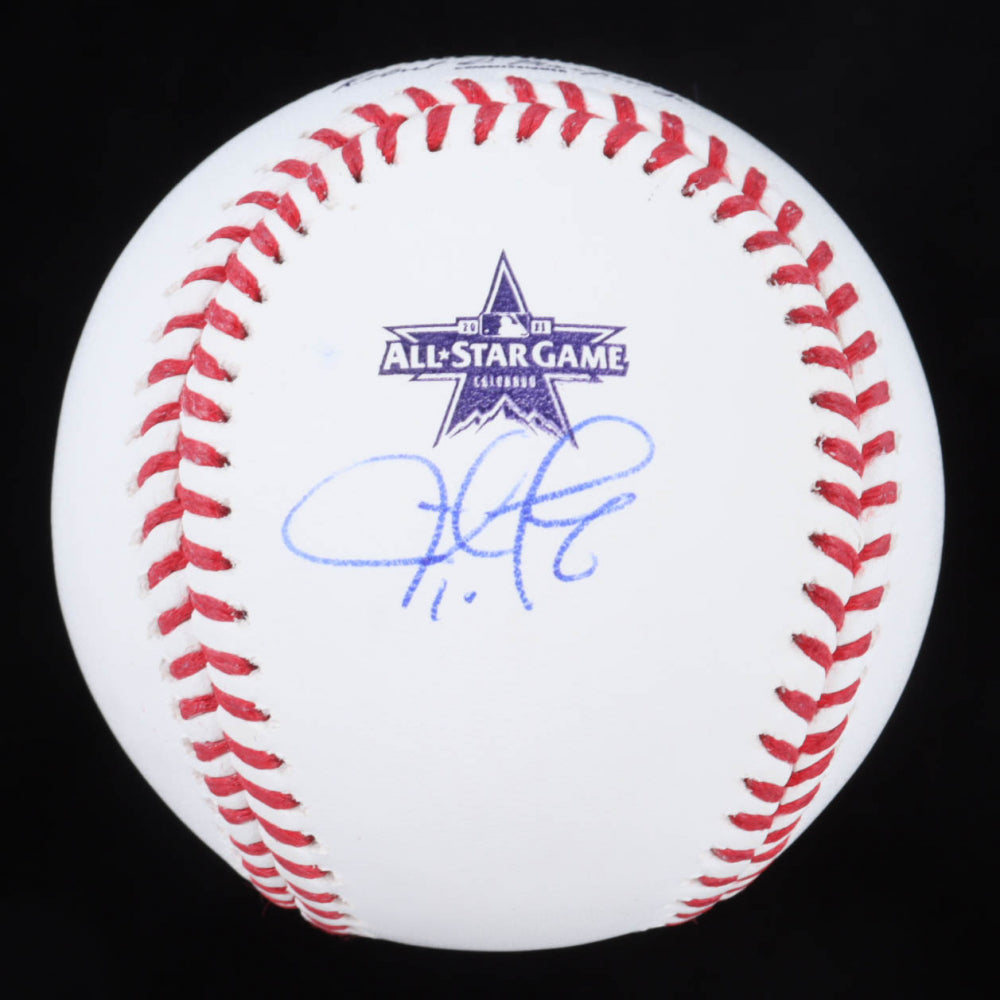 Justin Turner Signed 2021 All-Star Game Baseball (JSA)
