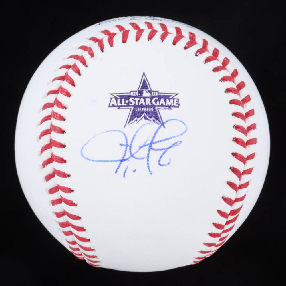 Justin Turner 2021 Major League Baseball All-Star Game Autographed