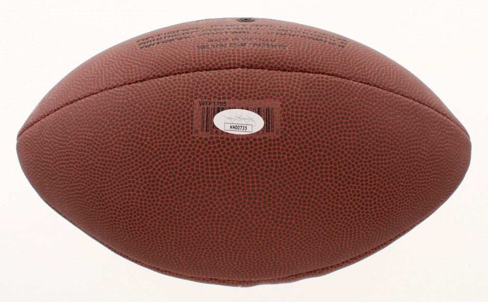 Keenan Allen and Casey Hayward Signed Wilson NFL Football