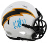 Keenan Allen Signed Chargers Lunar Eclipse Alternate Speed Mini Helmet