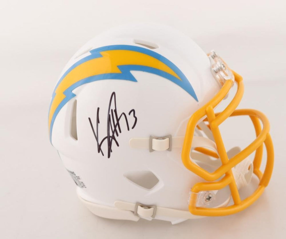 Keenan Allen Signed Chargers Speed Mini Helmet