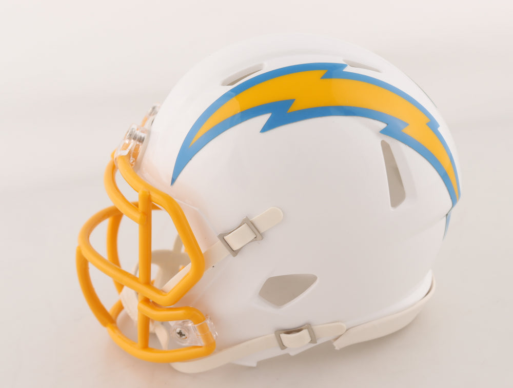 Keenan Allen Signed Chargers Speed Mini Helmet