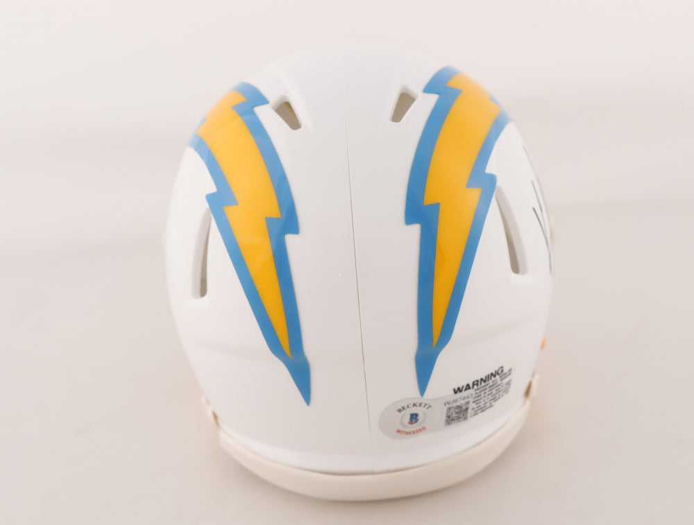 Keenan Allen Signed Chargers Speed Mini Helmet