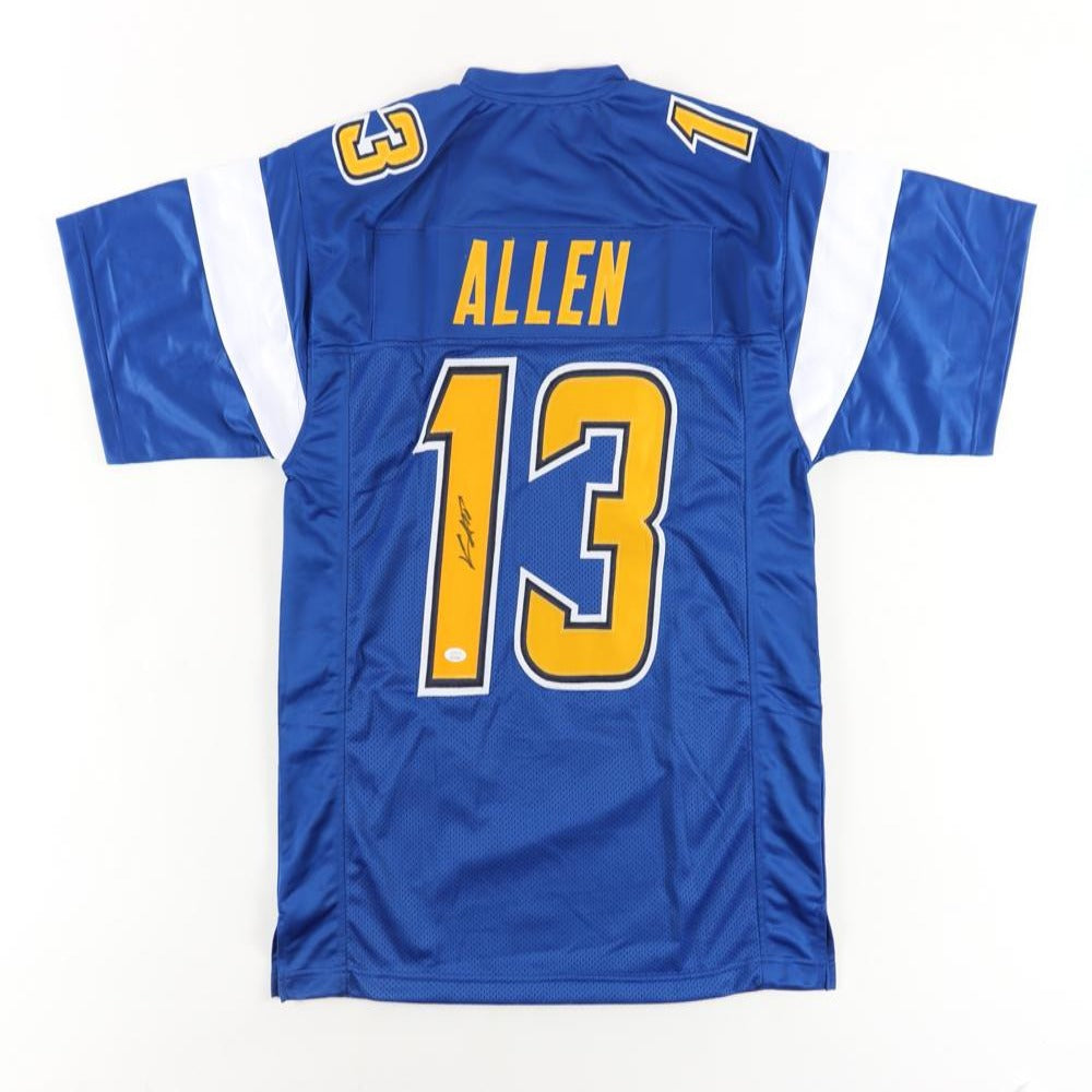 Keenan Allen Powder Blue Los Angeles Chargers Autographed