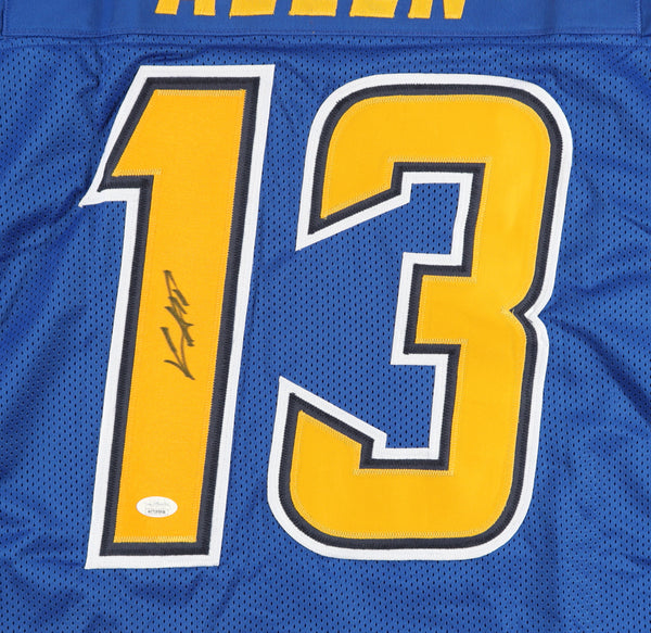 Keenan Allen Signed 35x43 Framed Jersey Display (JSA Hologram) – GSSM