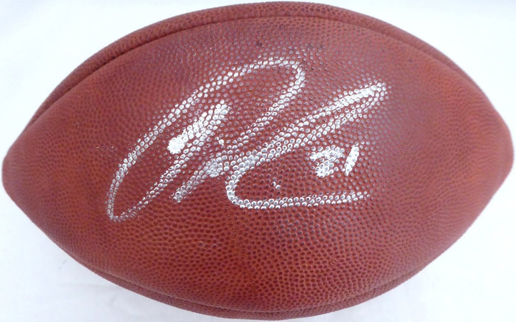 Darius Leonard Signed Wilson Super Grip full size NFL football