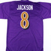 Lamar Jackson Signed Purple Jersey (JSA)