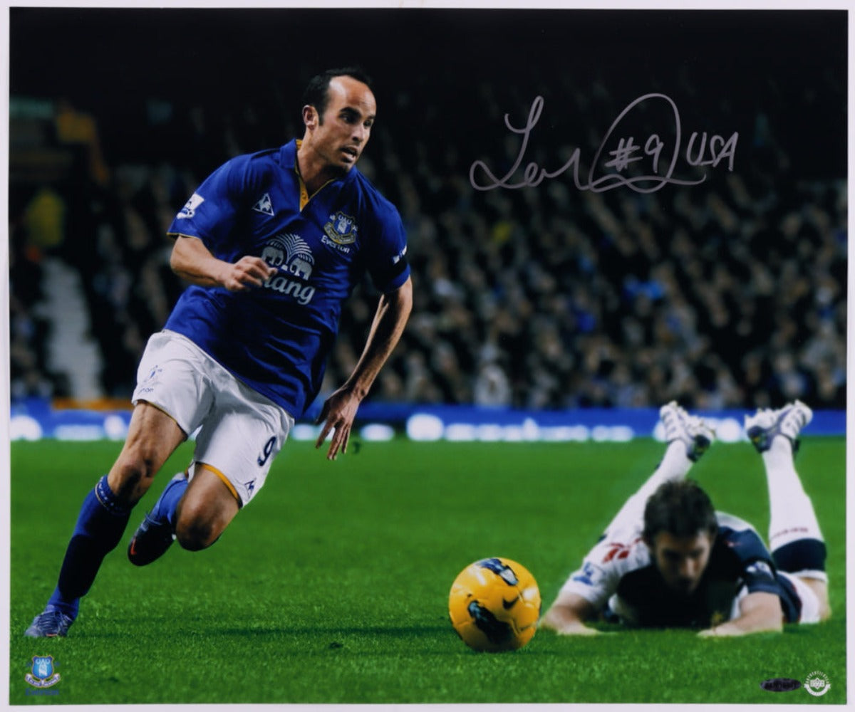Landon Donovan Signed Team USA 16x20 Photo Inscribed "USA"