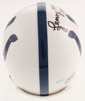 Austin Ekeler Signed Chargers Full-Size Speed Helmet Inscribed -Pound For  Pound (Schwartz Sports)