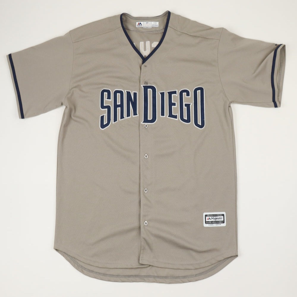 Manny Machado San Diego Padres Autographed Nike Authentic Brown Jersey