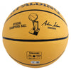 Magic Johnson Signed LE 2020 NBA Finals Logo Basketball (#1296)