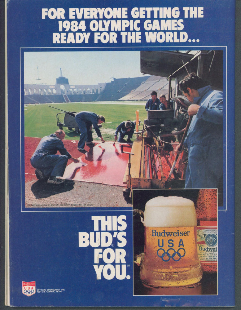 Magic Johnson Signed 1984 Sports Illustrated Magazine (Johnson)