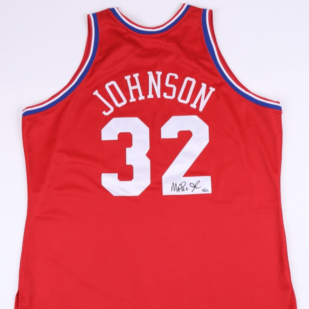 Magic Johnson Signed 1991 All-Star Game Jersey (Steiner)