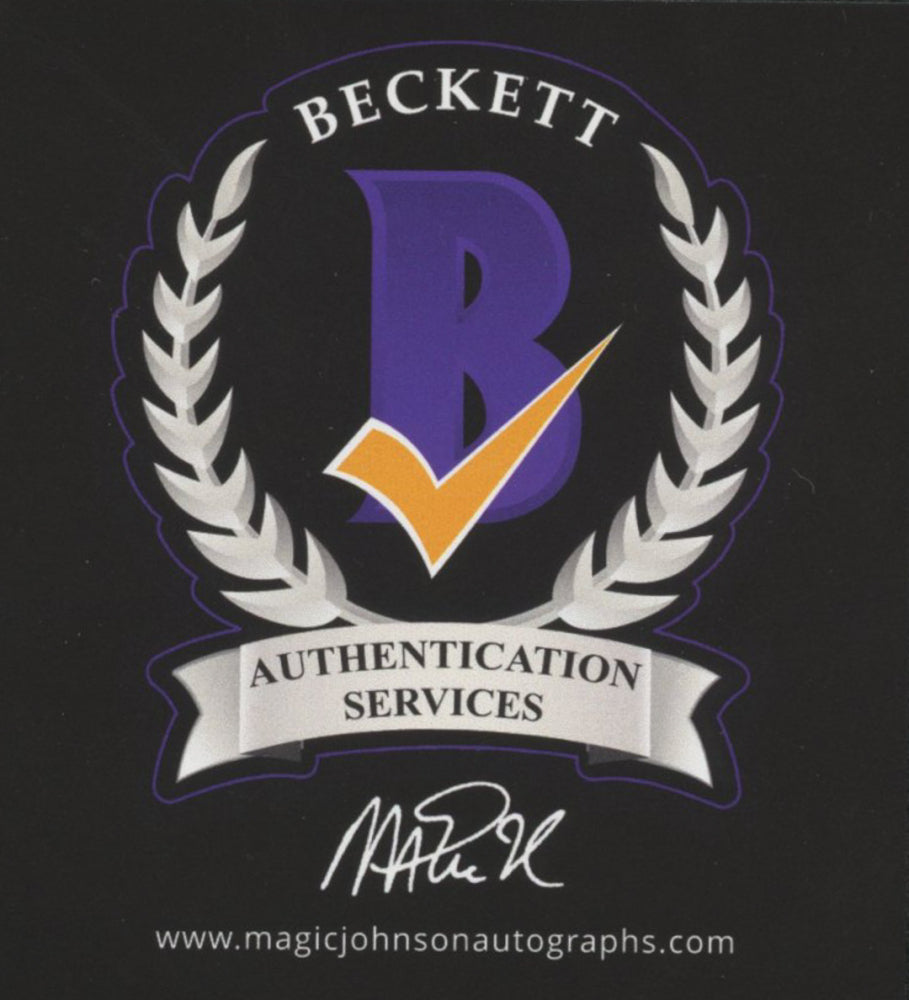 Magic Johnson Signed NBA Basketball (Johnson)