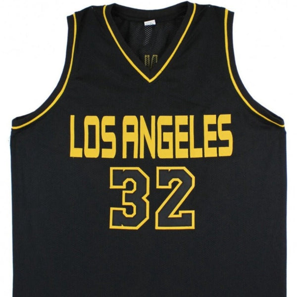 Maillot Dédicacé Magic Johnson – Los Angeles Lakers – Authentifié Beckett – Taille XL