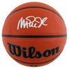 Magic Johnson Signed Wilson NBA Basketball (Beckett)
