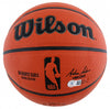 Magic Johnson Signed Wilson NBA Basketball (Beckett)